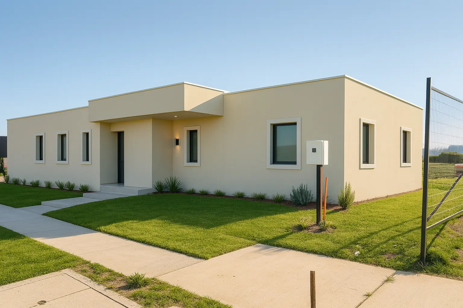 fotografía de construcción