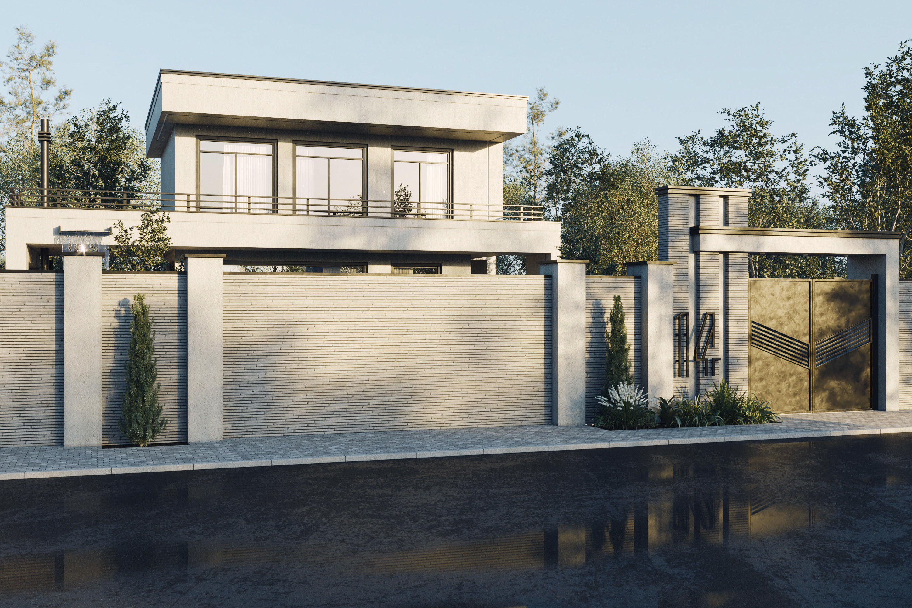 Renderizado 3D - Diseño 9